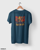 Shut up legs printed t shirts