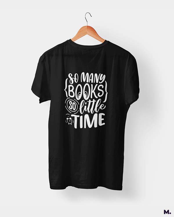 So many books so little time printed t shirts