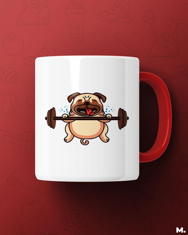 Printed mugs - Sweat your guts out  - MUSELOT