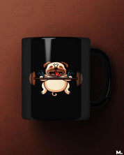 Printed mugs - Sweat your guts out  - MUSELOT