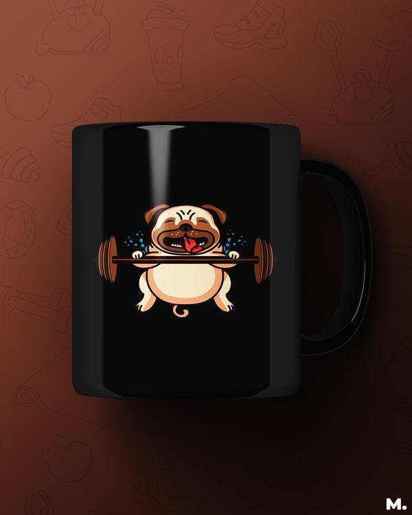 Printed mugs - Sweat your guts out  - MUSELOT