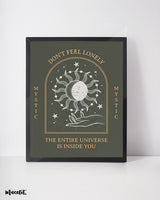 The entire universe is in you posters