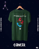 The loving cancerians printed t shirts