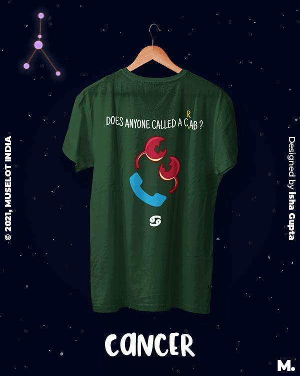 printed t shirts - The loving cancerians  - MUSELOT