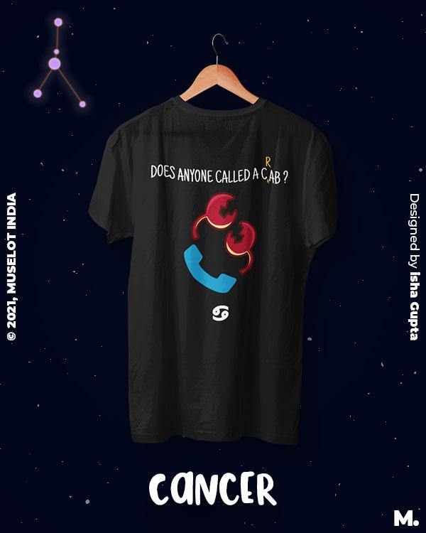 printed t shirts - The loving cancerians  - MUSELOT