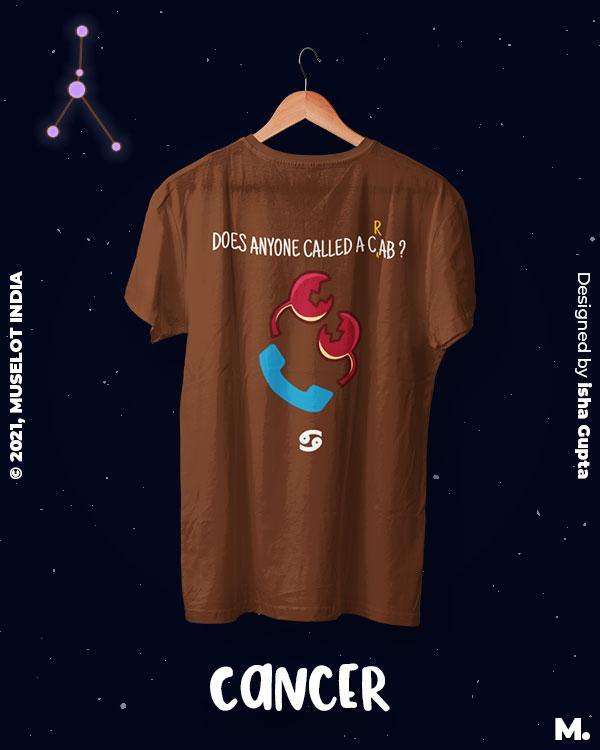 printed t shirts - The loving cancerians  - MUSELOT