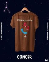 The loving cancerians printed t shirts