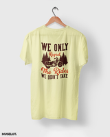 The only regret of a rider printed t shirts