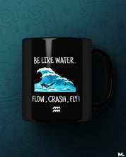 Printed mugs - The adaptable Aquarians  - MUSELOT