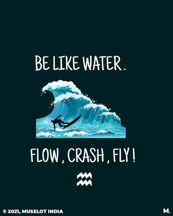 Printed mugs - The adaptable Aquarians  - MUSELOT