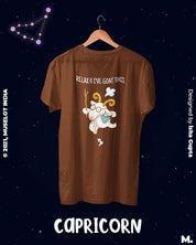 printed t shirts - The ambitious capricorns  - MUSELOT