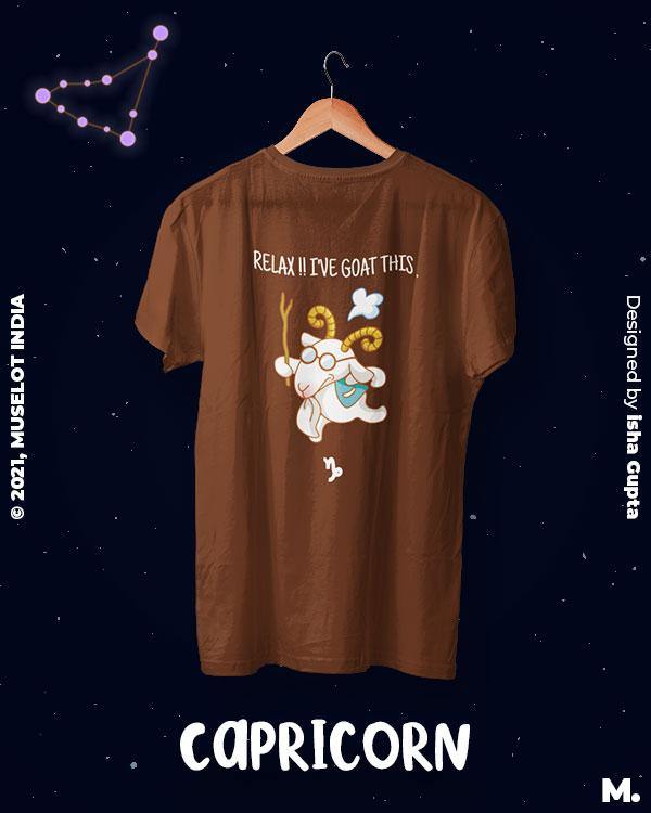 printed t shirts - The ambitious capricorns  - MUSELOT