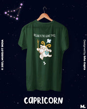 printed t shirts - The ambitious capricorns  - MUSELOT