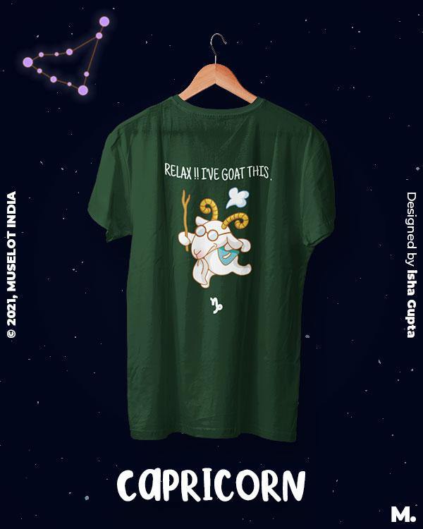 printed t shirts - The ambitious capricorns  - MUSELOT