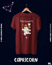 printed t shirts - The ambitious capricorns  - MUSELOT