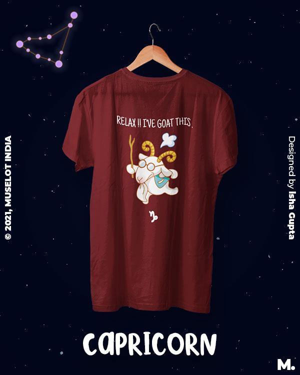 printed t shirts - The ambitious capricorns  - MUSELOT