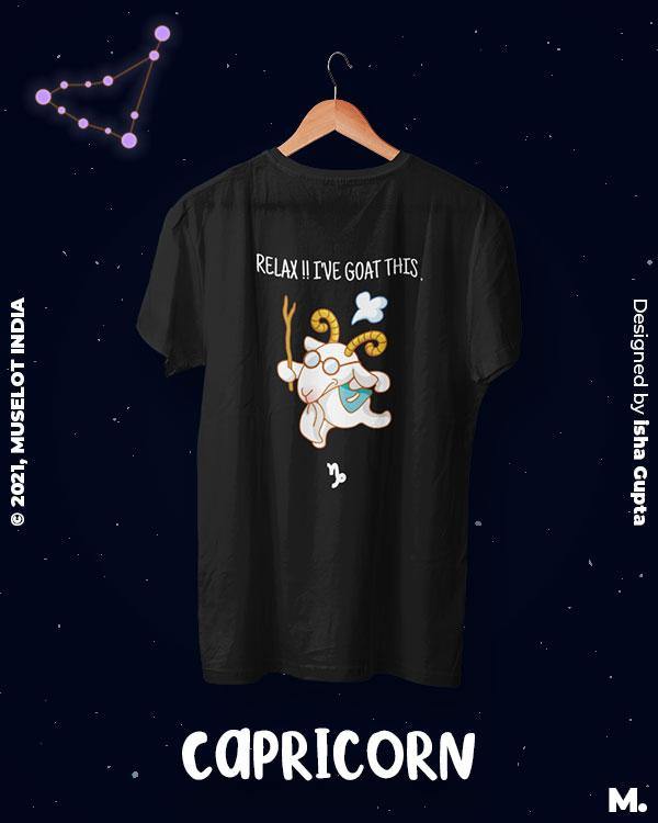 printed t shirts - The ambitious capricorns  - MUSELOT