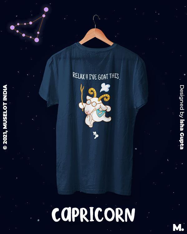 printed t shirts - The ambitious capricorns  - MUSELOT