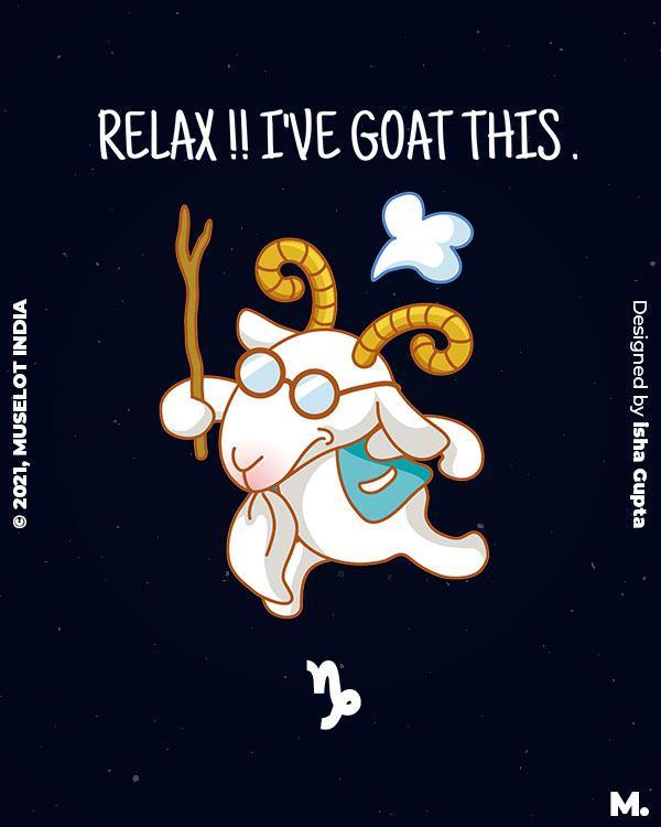 printed t shirts - The ambitious capricorns  - MUSELOT