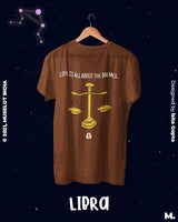 The balanced libras printed t shirts