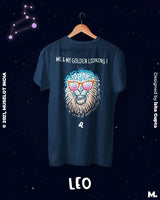 The brave leo printed t shirts