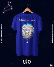 printed t shirts - The brave leo  - MUSELOT