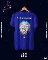 The brave leo printed t shirts