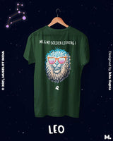 The brave leo printed t shirts