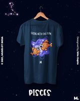 The creative Pisces printed t shirts