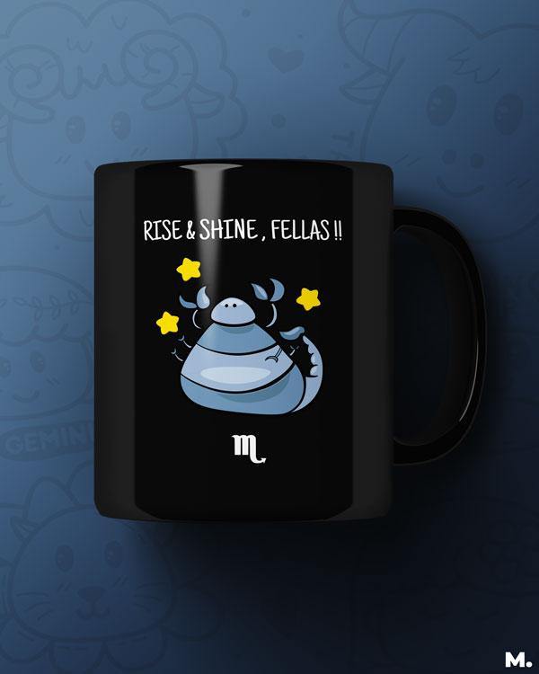 Printed mugs - The dedicated scorpions  - MUSELOT