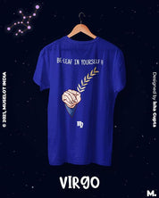 printed t shirts - The loyal Virgo  - MUSELOT