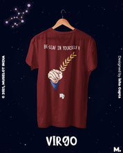 printed t shirts - The loyal Virgo  - MUSELOT