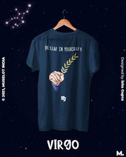 printed t shirts - The loyal Virgo  - MUSELOT