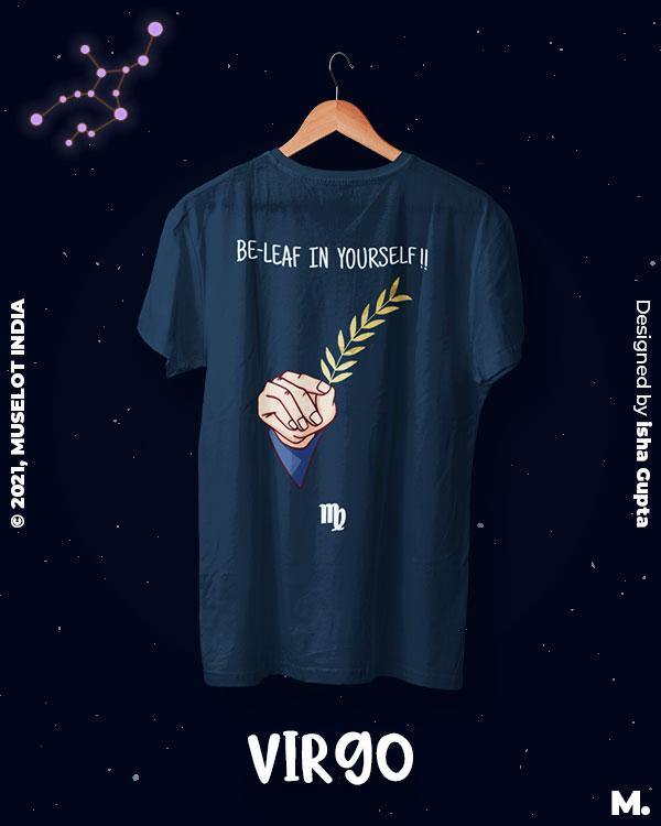printed t shirts - The loyal Virgo  - MUSELOT