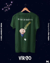 printed t shirts - The loyal Virgo  - MUSELOT