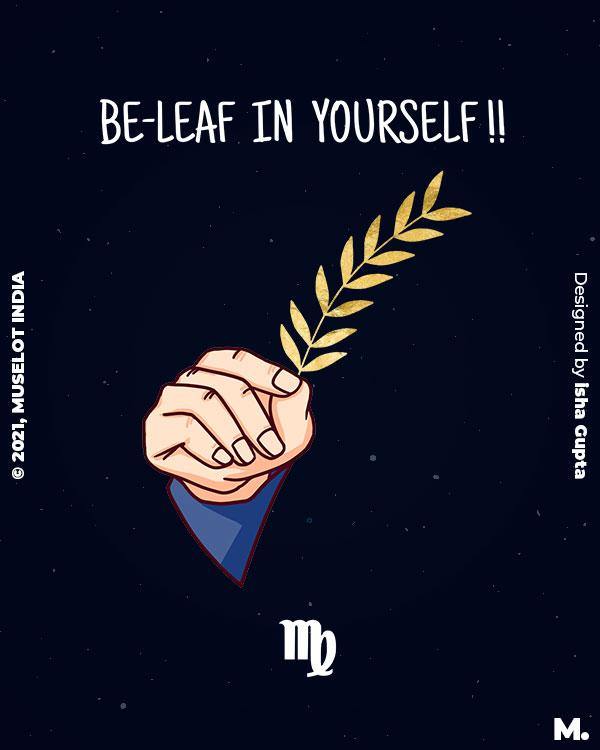 printed t shirts - The loyal Virgo  - MUSELOT