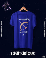 printed t shirts - The problem-solving sagittarian  - MUSELOT