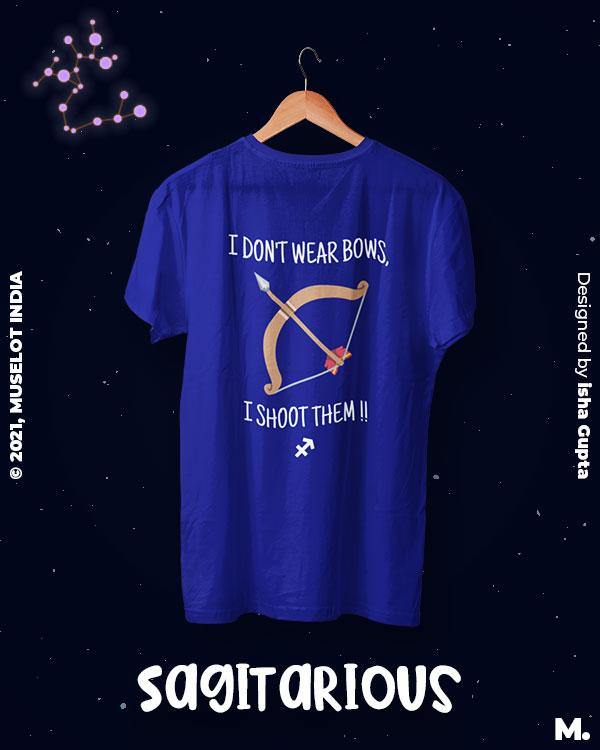 printed t shirts - The problem-solving sagittarian  - MUSELOT