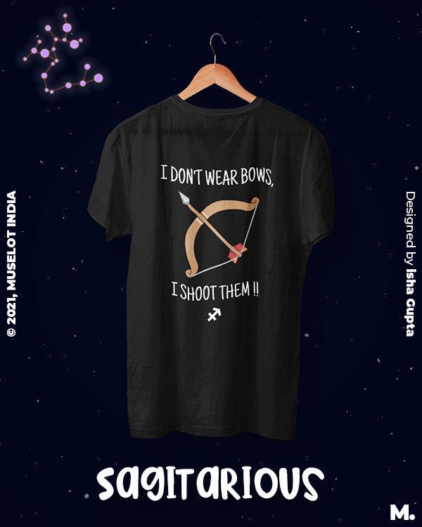 printed t shirts - The problem-solving sagittarian  - MUSELOT