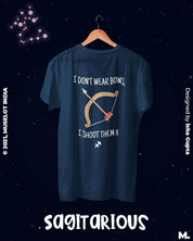 printed t shirts - The problem-solving sagittarian  - MUSELOT