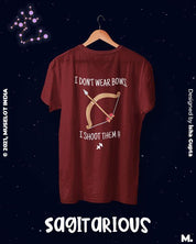 printed t shirts - The problem-solving sagittarian  - MUSELOT