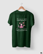 printed t shirts - Yoga to transform oneself  - MUSELOT