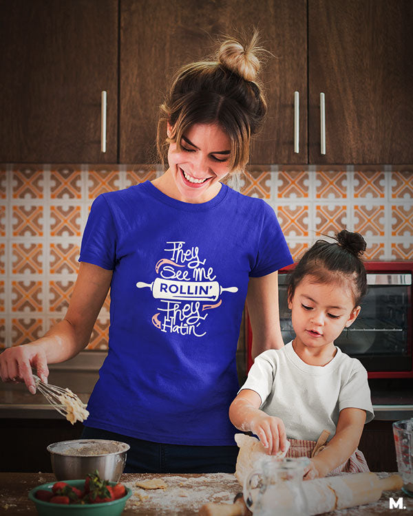 They see me rollin, they flatin printed t shirts