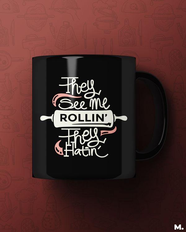 Printed mugs - They see me rollin, they flatin  - MUSELOT