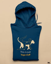Printed hoodies - This is yoga stuff  - MUSELOT