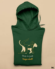 Printed hoodies - This is yoga stuff  - MUSELOT