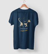 This is just yoga stuff printed t shirts