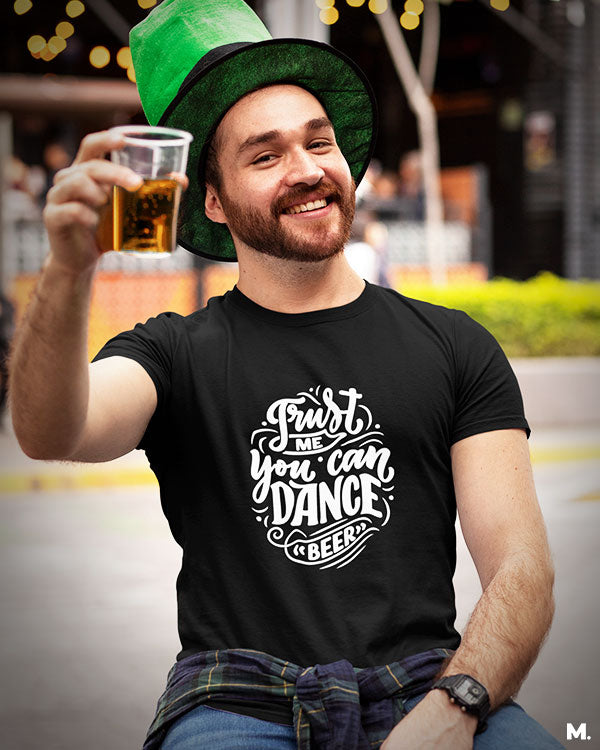 Trust me you can dance printed t shirts