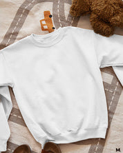Unisex plain white sweatshirts for women and men online - Muselot
