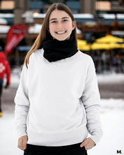 Unisex plain white sweatshirts for women and men online - Muselot